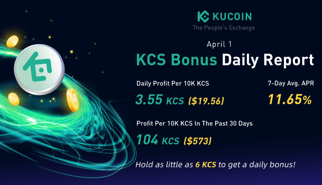 KuCoin Token 3