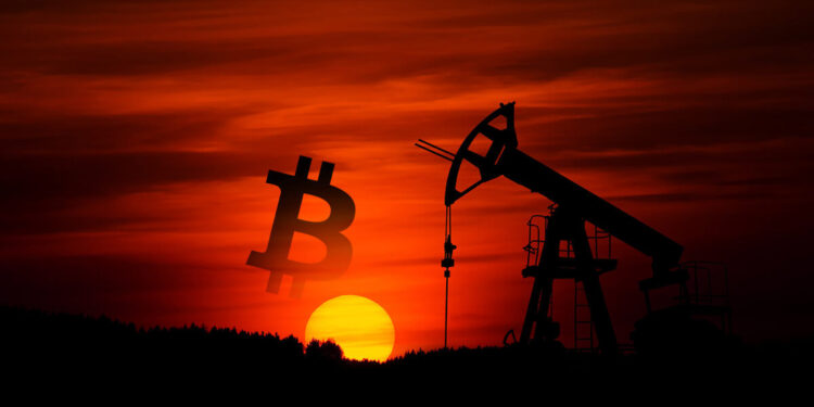bitcoin cold oil