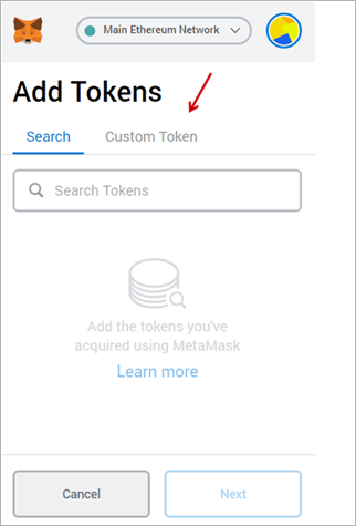 add usdt to metamask04