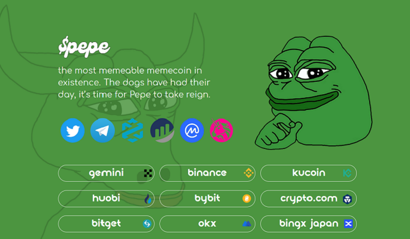قیمت آینده pepe