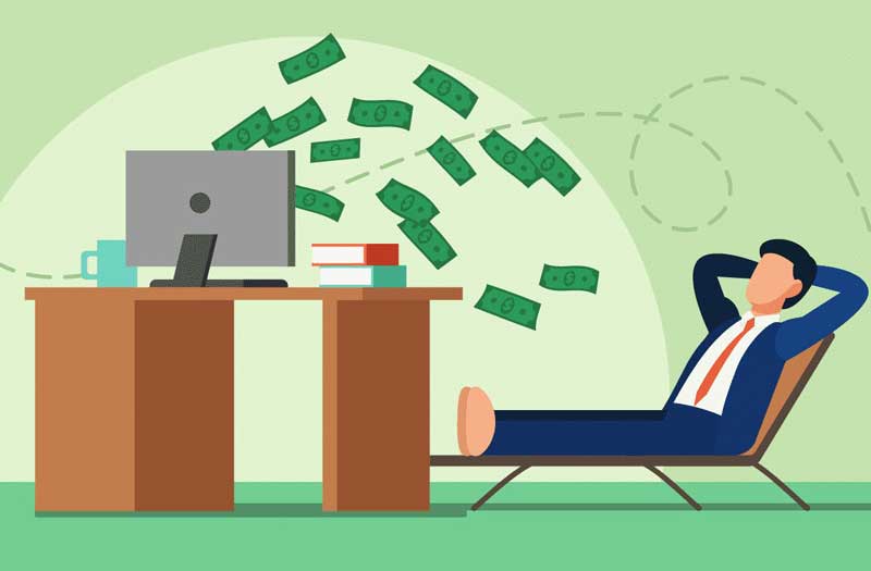 متوسط درآمد تریدر رمز ارز