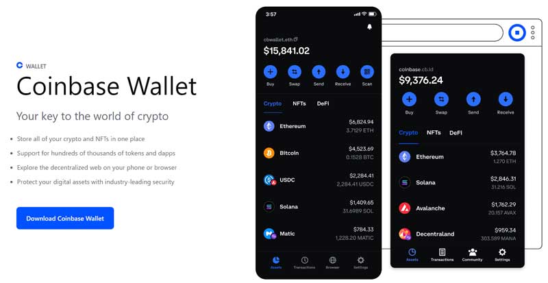 کیف پول کوین بیس