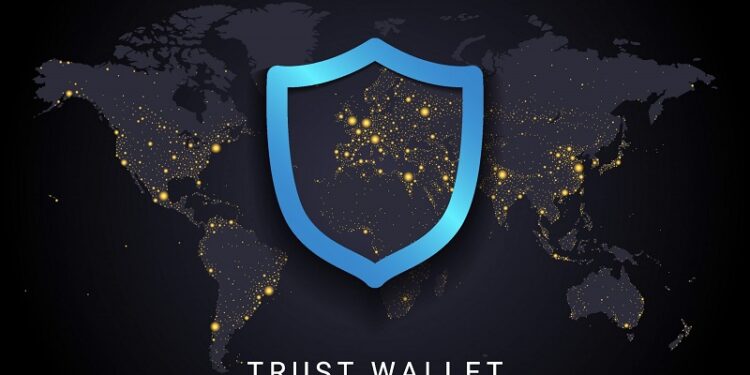 بازیابی کیف پول تراست ولت