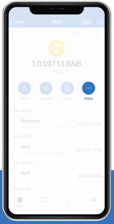 روش استیک در تراست ولت