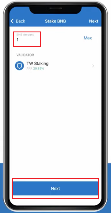 انتخاب ولیدیتور مناسب برای استیکینگ در تراست ولت