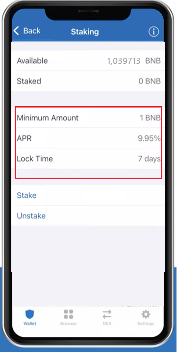 جزئیات استیک در تراست ولت