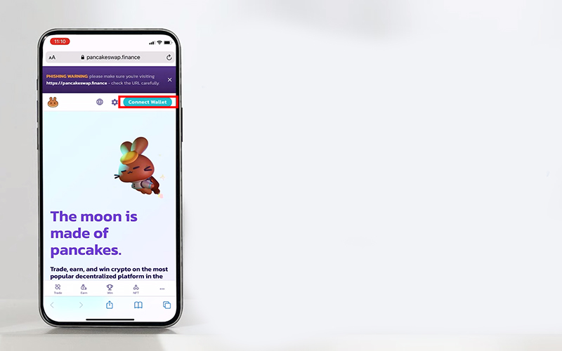 dapp از طریق ios