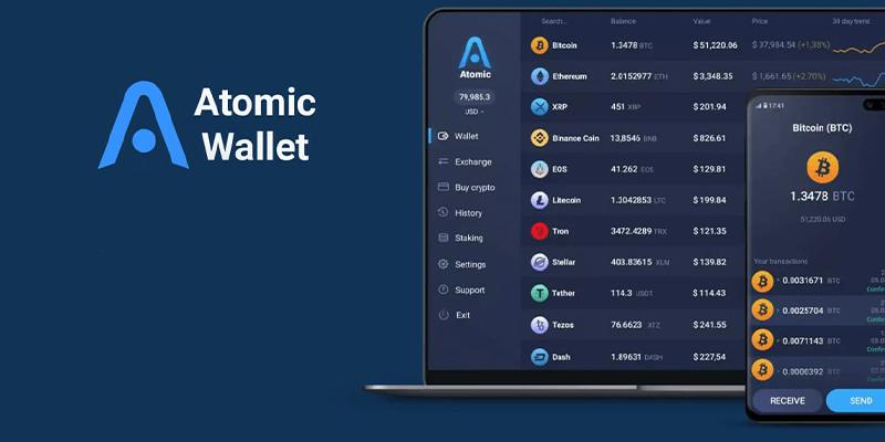کیف پول اتریوم اتمیک ولت