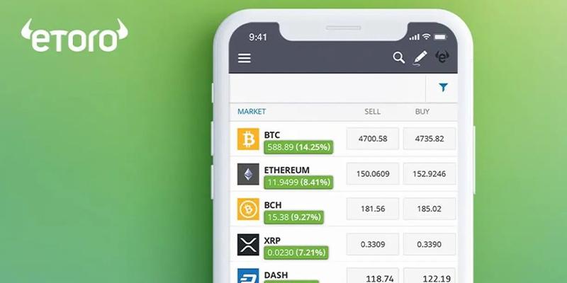 کیف پول نرم‌افزای eToro