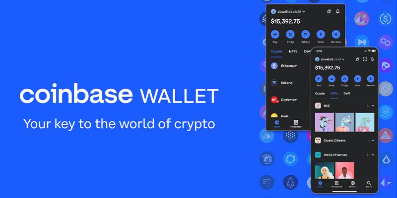 کیف پول کوین بیس