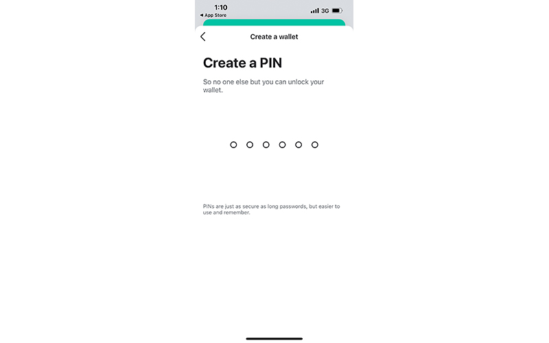 برای برنامه یک PIN بسازید