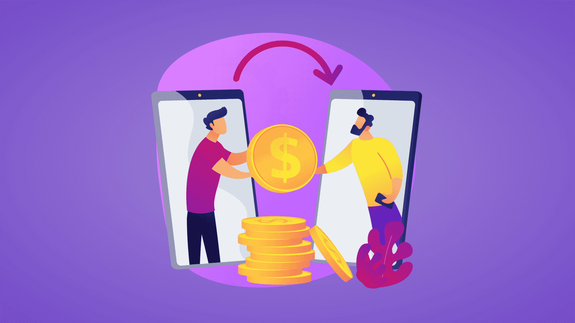 همتا به همتا (Peer to Peer) در بازار ارز دیجیتال یعنی چه
