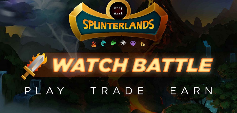 پلتفرم استیکینگ nft Splinterlands