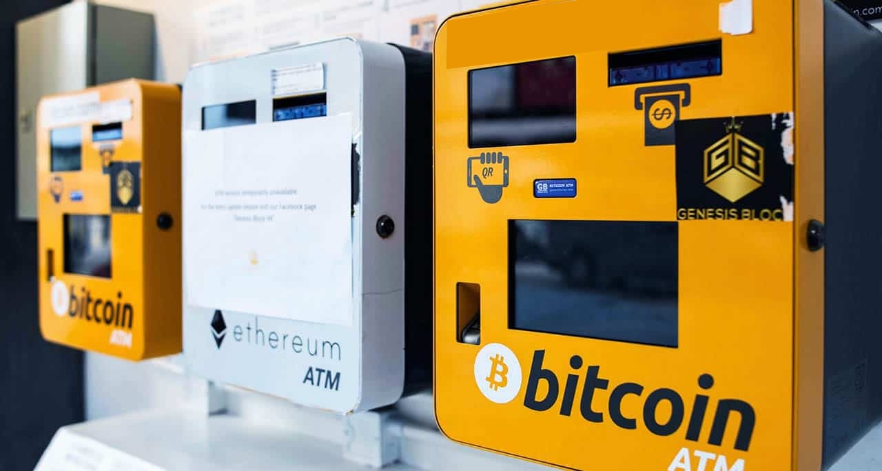 تهیه ارز دیجیتالی از طریق دستگاه‌های ATM 
