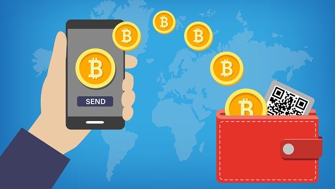  فروش ارز دیجیتال با کیف پول دیجیتال 
