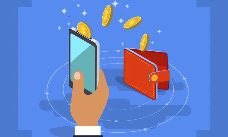 خرید ارز دیجیتال با کیف پول دیجیتال