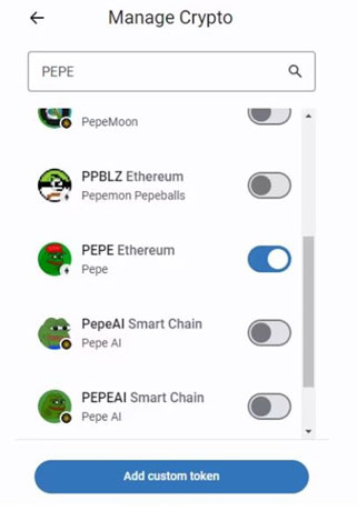 خرید شت کوین از تراست ولت