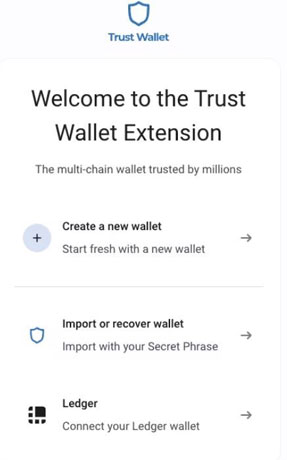 خرید شت کوین از تراست ولت