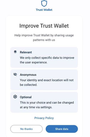 خرید شت کوین از تراست ولت
