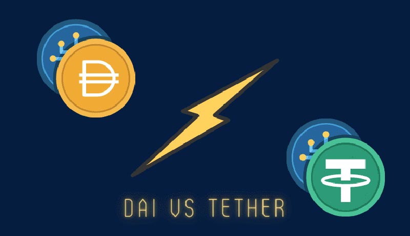 فرق دای و تتر