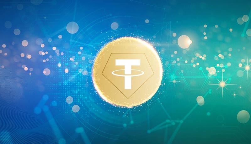 ارز دیجیتال تتر گلد
