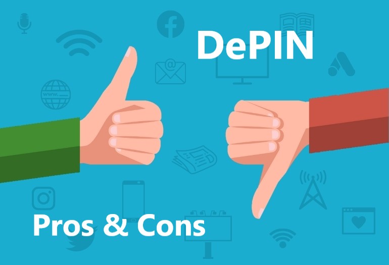 مزایا و معایب depin چیست