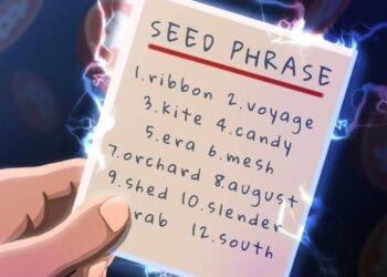 عبارت بازیابی (Seed Phrase) کیف پول