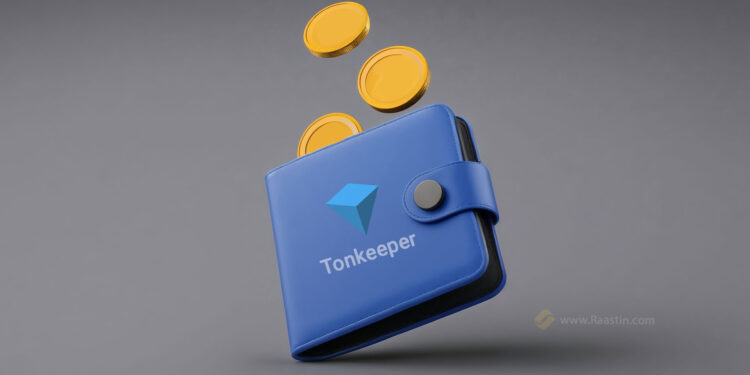 کیف پول تون کیپر، ۀموزش تون کیپر، نحوه ساخت تون کیپر، بازیابی تون کیپر