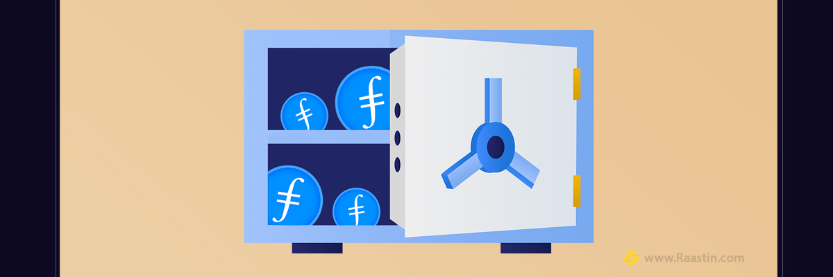 استیکینگ فایل کوین