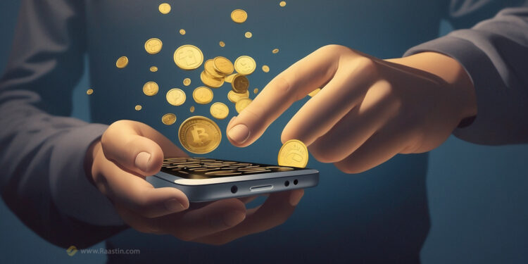 استخراج ارز دیجیتال با موبایل