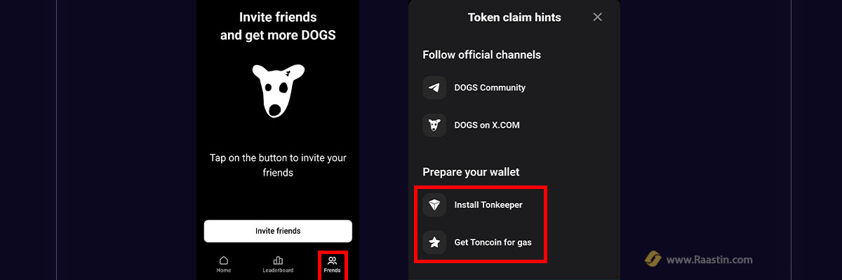 ایردراپ داگز DOGS