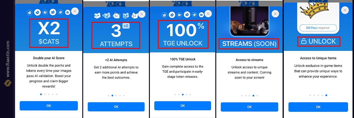 اوجی پس کتز، og pass کتز تلگرام