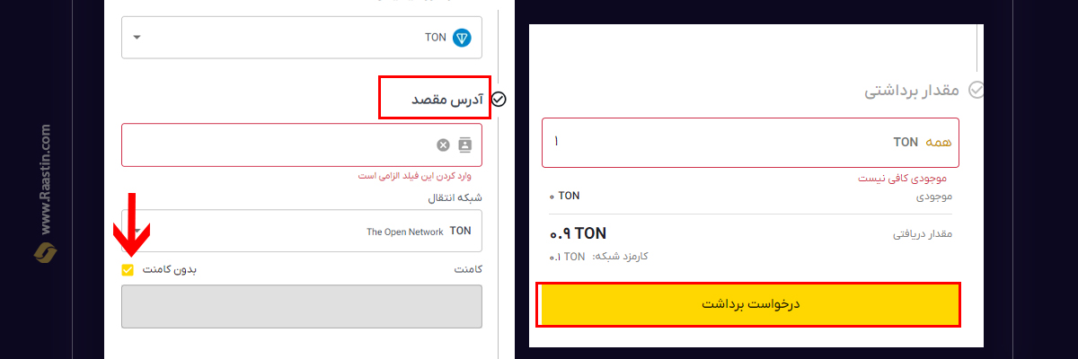 برداشت تون کوین راکی ربیت