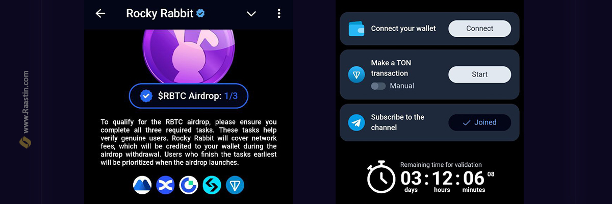 شرایط ایردراپ راکی ربیت