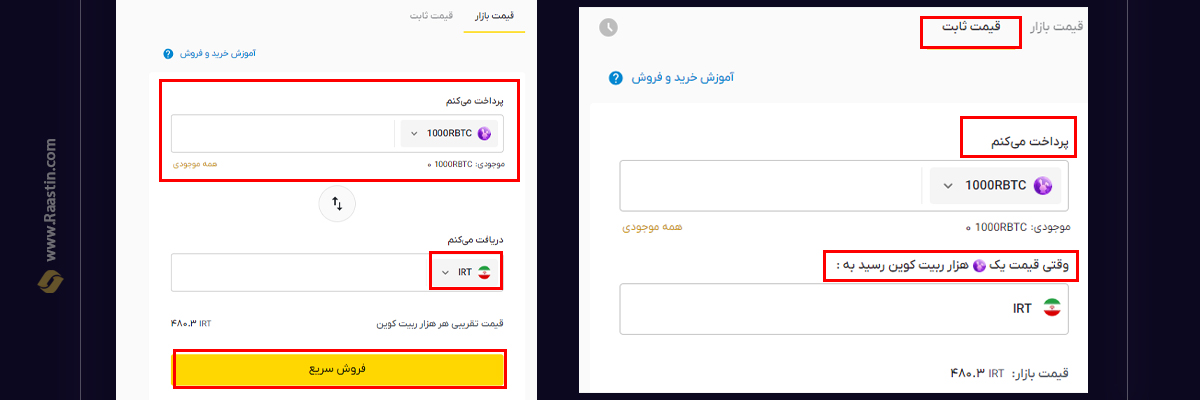 نقد کردن راکی ربیت