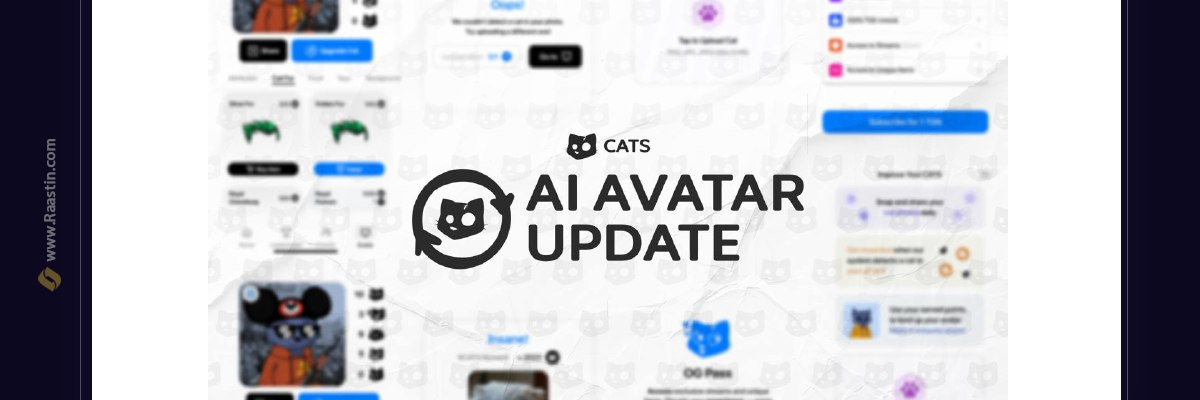 ربات کتز تلگرام cats