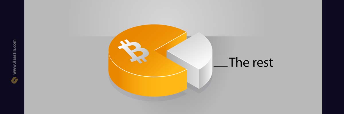 بیت کوین به عنوان پیشتاز بازار ارزهای دیجیتال 