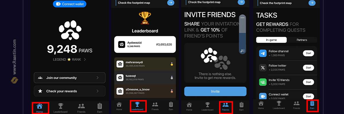 اموزش ربات پاز paws