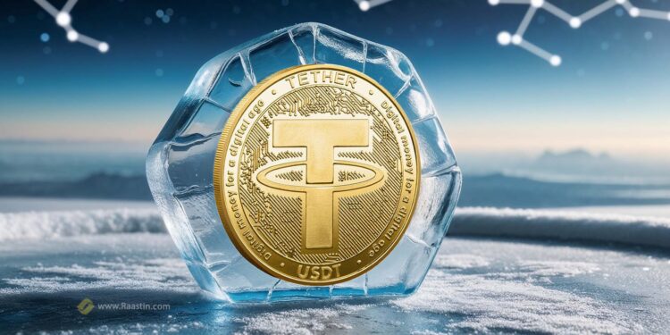 فریز شدن تتر (Tether) چیست و چرا اتفاق می‌افتد؟