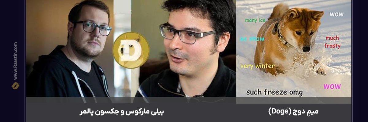 خالقان دوح کوین، تاریخچه دوج، داستان دوج کوین