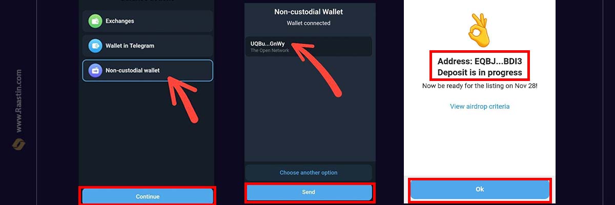 برداشت ایردراپ میجر به تونکیپر