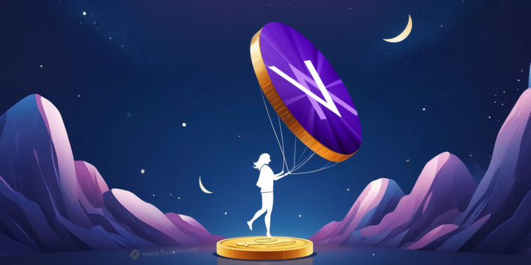 ایردراپ معتبر و جدید ولوت کپیتال