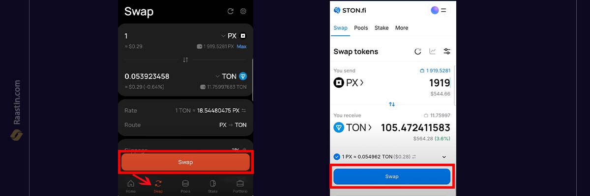 فروش نات پیکسل، نقد کردن نات پیکسل، تبدیل نات پیکسل، تبدیل px به تون