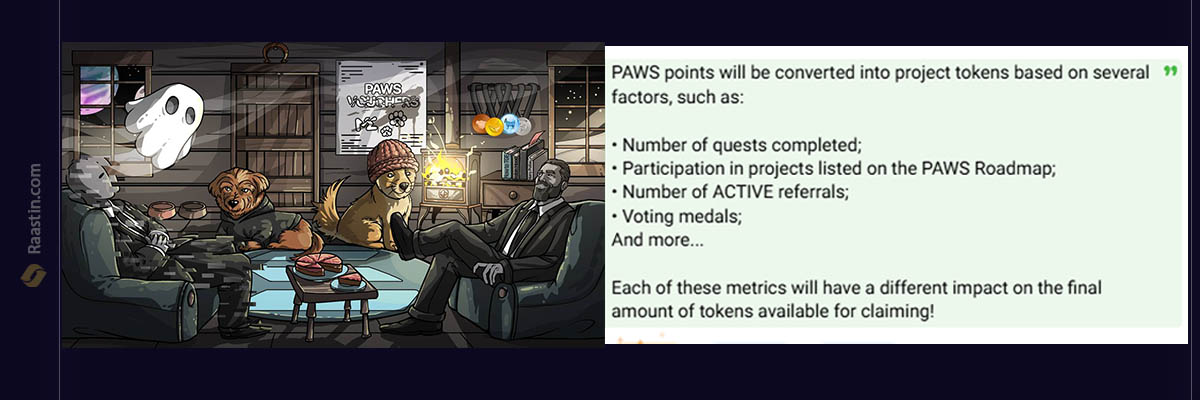 معیارهای ایردراپ پاوز، معیارهای ایردراپ paws