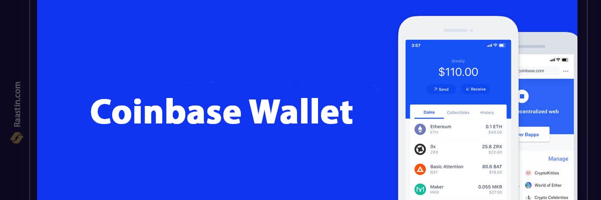 کیف پول کوین بیس، بهترین کیف پول ارز دیجیتال 2025