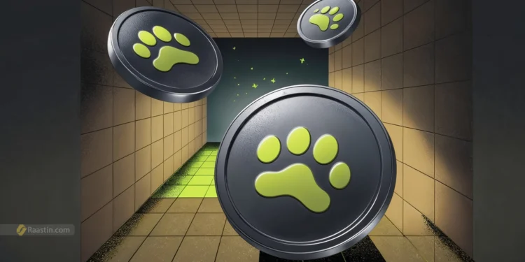 پیش بینی قیمت پاوز، قیمت احتمالی پاوز تلگرام، قیمت paws