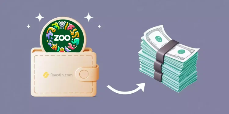 فروش زو تلگرام، فروش zoo تلگرام، فروش ایردراپ zoo