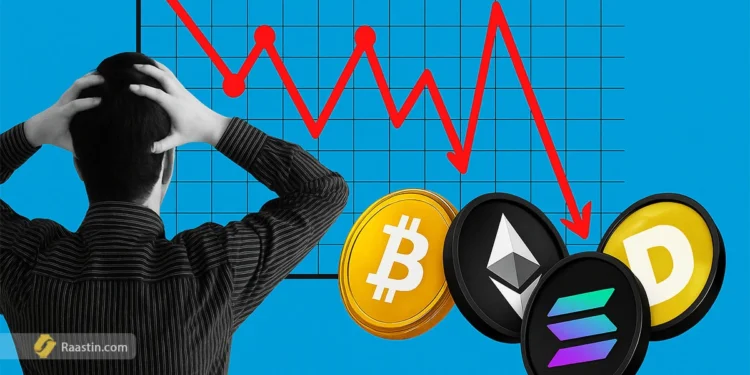 ریزش بازار ارزهای دیجیتال، چرا قیمت بیت کوین ریخت؟، دلیل ریزش قیمت بیت کوین