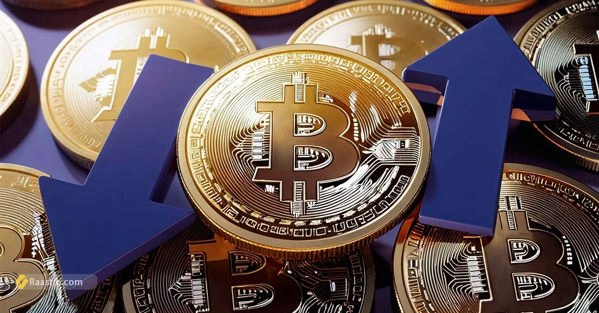 نوسان قیمت بیت کوین، چرا قیمت بیت کوین تغییر میکنه، خرید بیت کوین در ایران