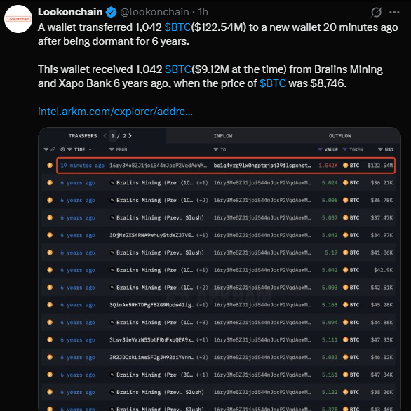 اخبار بیت کوین، خبر فوری بیت کوین، نهنگ بیتکوین